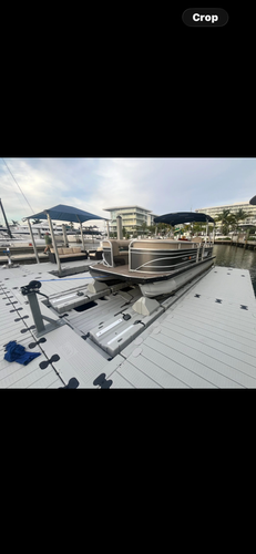 Boat lift Installation for Wagner's Lift & Dock Shop LLC in Watervliet, MI