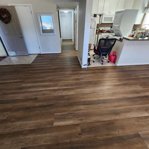 Flooring for Shermer Construction, LLC in Ridgecrest, CA