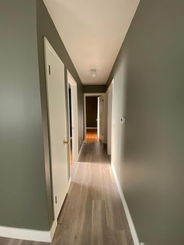 Interior Painting for ARC Painting in Grand Rapids, MI