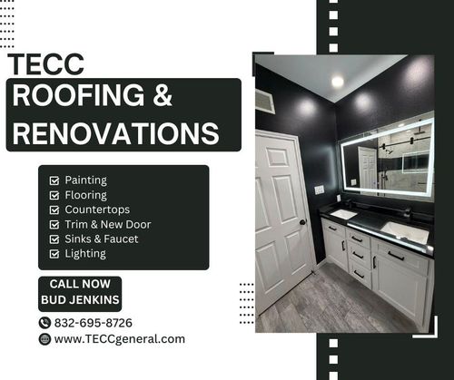 All Photos for TECC Roofing & Renovations in Harris County, TX