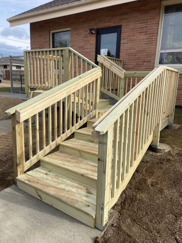 Decks for BRO Property Services in Bemidji, MN
