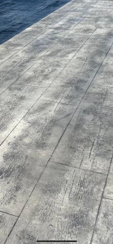 Concrete Slab Construction for MidWest Concrete in Benton, MO