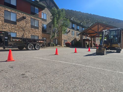 Commercial Site Preparation for LRS: Landscape, Rescue, Snow in Silt, CO