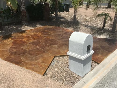 Decorative Concrete for Keen Decorative Concrete in Corpus Christi, TX