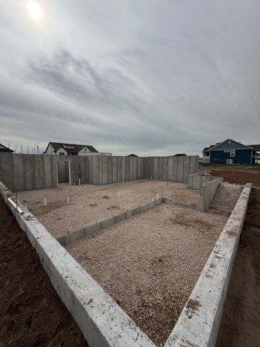 Foundation Digging for TNB Land Management LLC in Ogden, UT