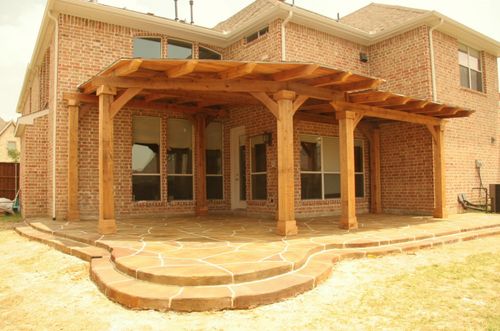 Deck & Patio Installation for Suburban Fence and Gate in Plano, TX