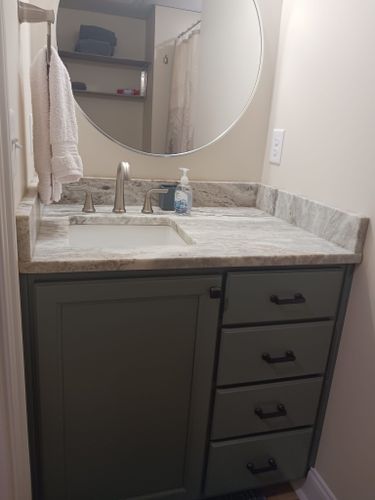 Bathroom Renovation for Kevin Terry Construction LLC in Blairsville, Georgia