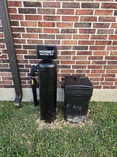 Water Softening System Installation for Honest Water of the Panhandle in Port St. Joe, FL