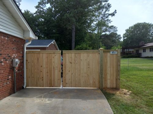  for Jordan Fences LLC in Clayton, North Carolina