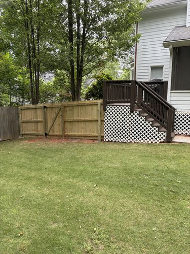 Fence Installation for Premier Fence in Marietta, GA