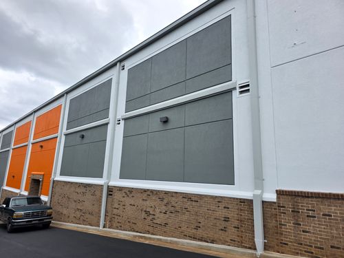 Exterior Painting for DMD Painting in East Flat Rock, NC