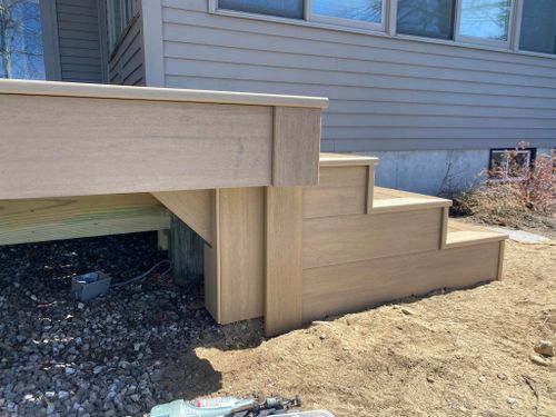 Custom Carpentry for Sanchez Construction NH in Dover, New Hampshire