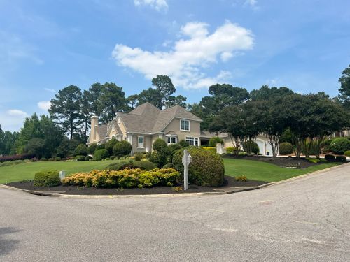 Fall and Spring Clean Up for Four Seasons Property Care in Aiken, SC