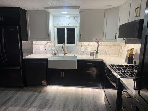 Kitchen Renovation for Christensen Remodeling & Repair in Price, UT