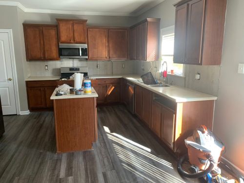 Painting for CM Pride Painting LLC in Douglasville, GA