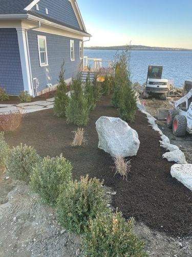 Landscaping for M.J. Construction & Landscape INC in Bristol, RI