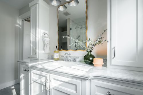 Bathrooms for Hartman Homes and Interiors in Lexington, NC