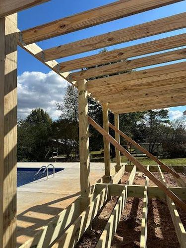 Deck & Patio Installation for Starr Tile & Remodeling in Russellville,,  AL