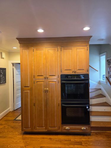 Cabinet Painting for Freshlook Painting LLC in Springfield, PA