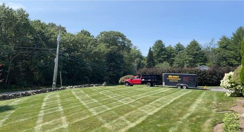 Mowing for Quest Landscapes in North Attleborough, MA