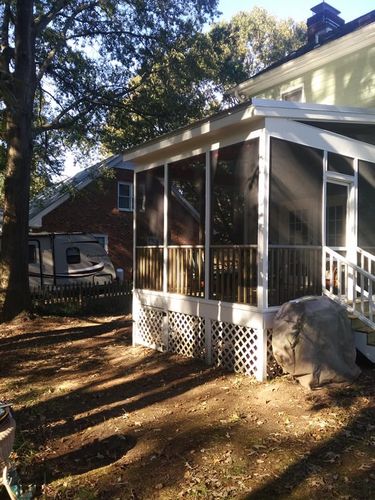 Porch Repair for Dillard Construction & Remodeling, LLC in Wendell, NC