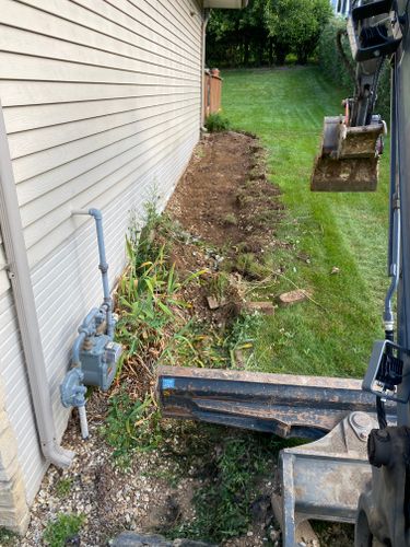 Patio Design & Installation for TDC Excavating in Dubuque, IA
