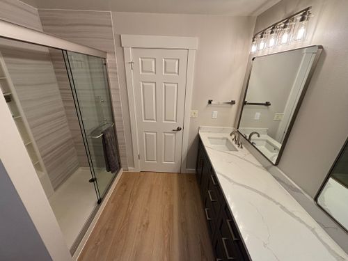 Bathroom Renovation for P Martin Construction LLC in Snohomish, WA