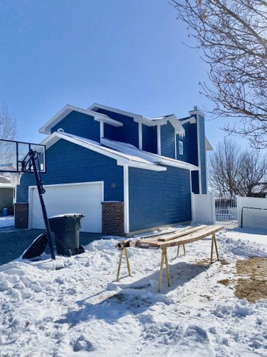 Siding for GLOC Construction in Billings, MT