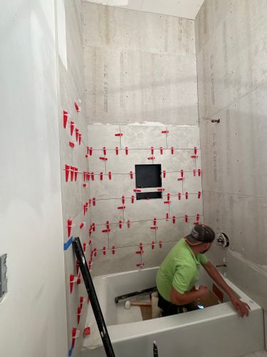 Bathroom Renovation for S&G Construction Co. in Houston, TX