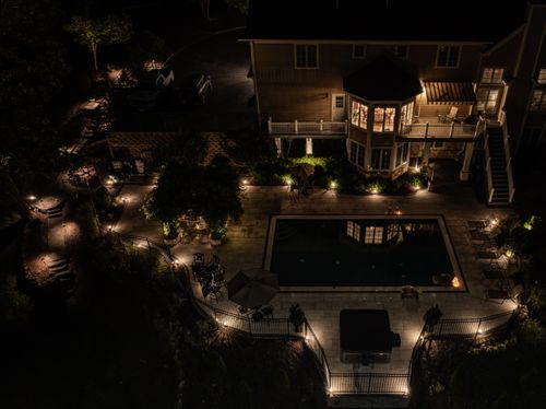 All Photos for Unique Outdoor Lighting in Short Hills, NJ