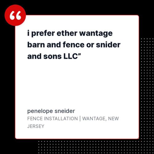 All Photos for Sneider & Sons, LLC in Wantage, New Jersey