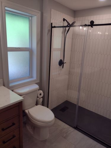 Bathroom Renovation for Bisila Construction in Vancouver, WA