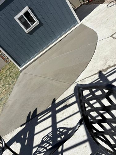 Concrete Slab Construction for Highland Concrete & Landscaping in Colorado Springs, CO