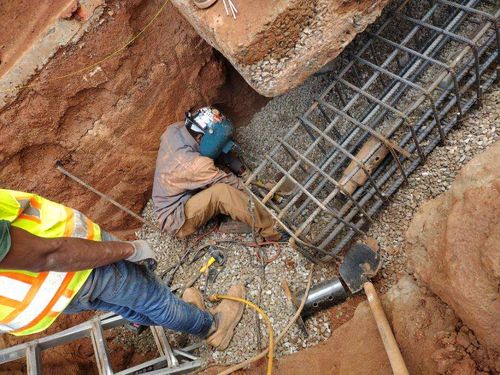 Custom Metal Fabrication for Simpson Steel Services LLC in Archdale, NC