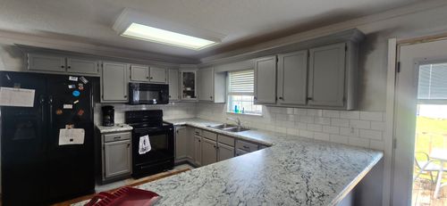 Kitchen and Cabinet Refinishing for Second Chance Painting  in McMinnville, TN