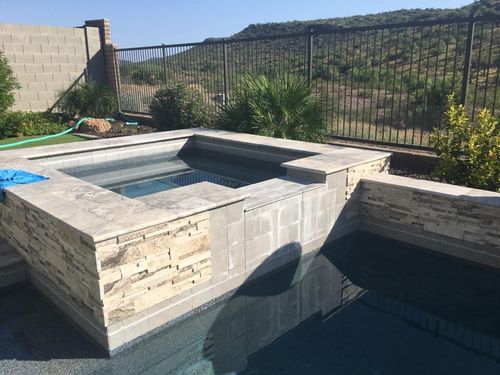 Tile & Stone Cleaning for Summer Breeze Pool Services in Glendale, AZ