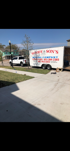  for Woody & Sons Moving  in Tampa, FL