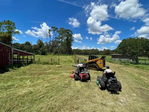 Residential for Cunningham's Lawn & Landscaping LLC in Daytona Beach, Florida