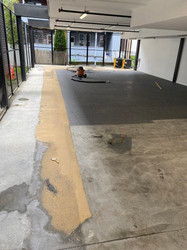 Garage Floor Repair for Pope Contracting Services in Fall River, MA
