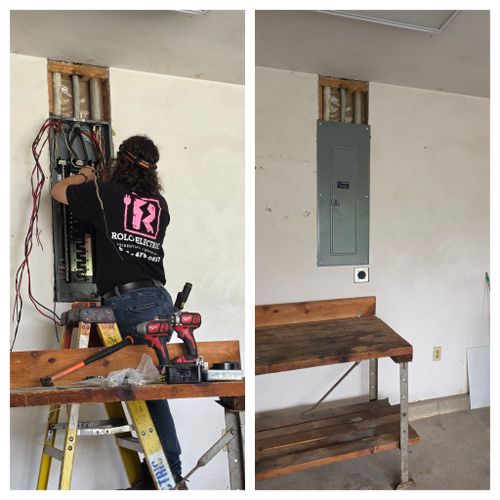 Electrical Panel Upgrades & Service Upgrades for Rolo Electric in Moraine, OH