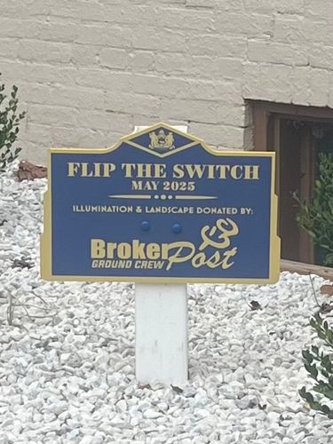 Custom Landscaping for Broker Post Ground Crew in Sussex County, DE