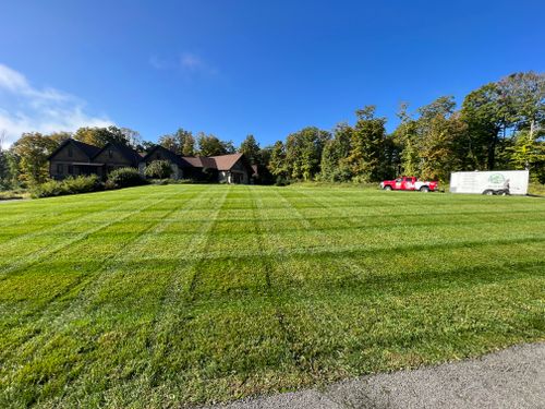 Weekly Lawn Maintenance for Perillo Property maintenance in Poughkeepsie, NY