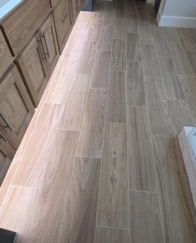 Flooring for Dream Home Construction in Odessa, TX