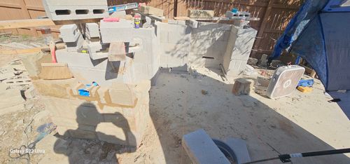 Stonework for Martin's Masonry & Landscaping in Leander, TX