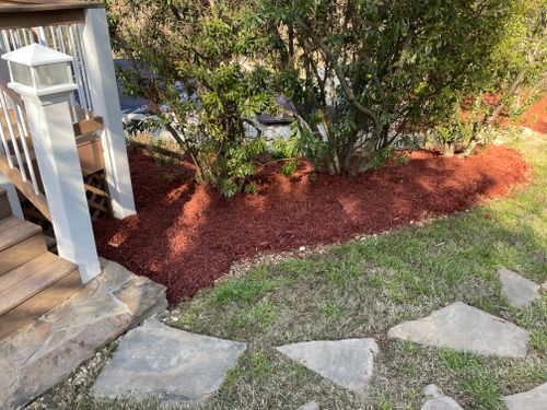 Mulch Installation for Prime Lawn LLC in Conyers, GA