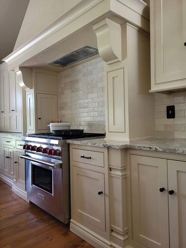 Kitchen and Cabinet Refinishing for Brush Brothers Painting in Sioux Falls, SD