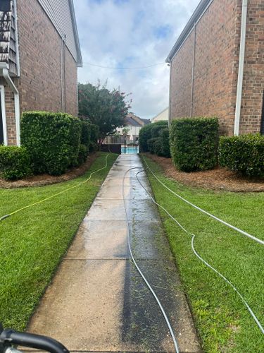 Pressure Washing for All-Star Lawn Care & Soft Washing in Mobile, AL
