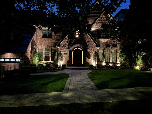 All Photos for Unique Outdoor Lighting in Short Hills, NJ