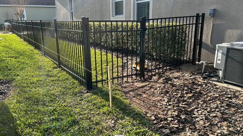 Aluminum Fencing for Nettles Fence in Lake County, FL
