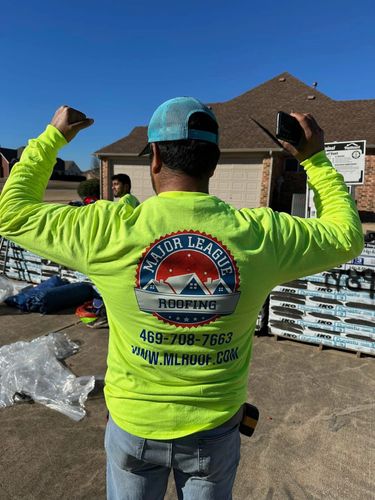 All Photos for Major League Roofing in Frisco, TX